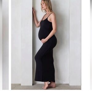 Elegant Black Maxi Dress for Women